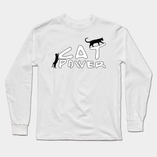 Cat power Long Sleeve T-Shirt